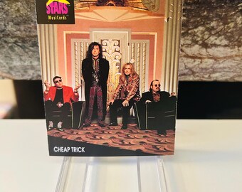 チープ・トリック直筆サイン入りアルバム X4 - ロビン・ザンダー