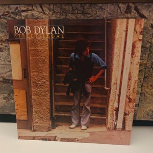Bob Dylan 1978 Vinyl Street Legal LP Album