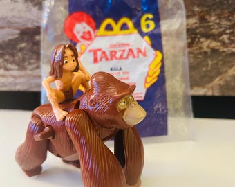 Kala Wind-up Figurine 1999 Tarzan Toy