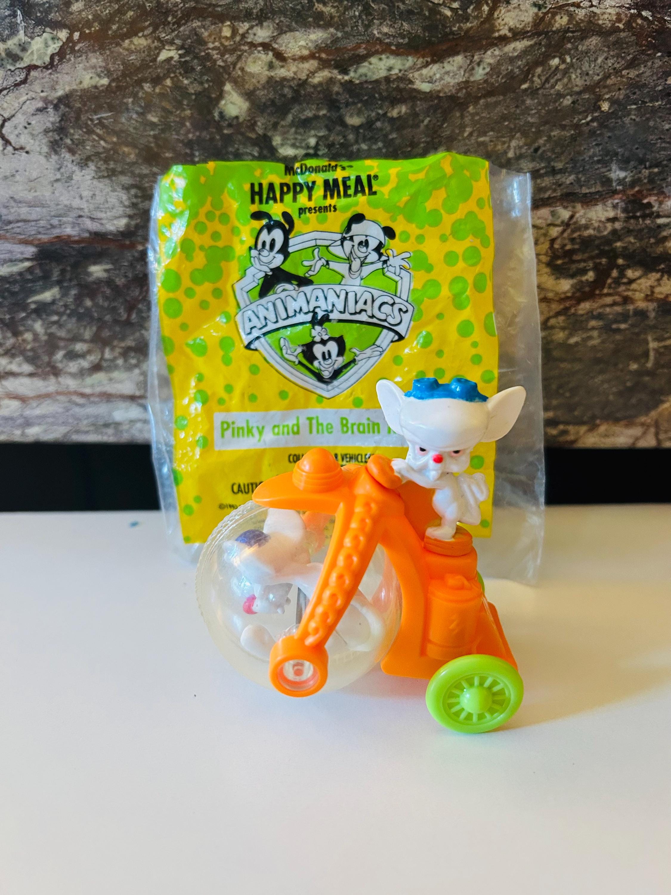 Animaniacs 1993 Toy Pinky and the Brain Mobile - Etsy