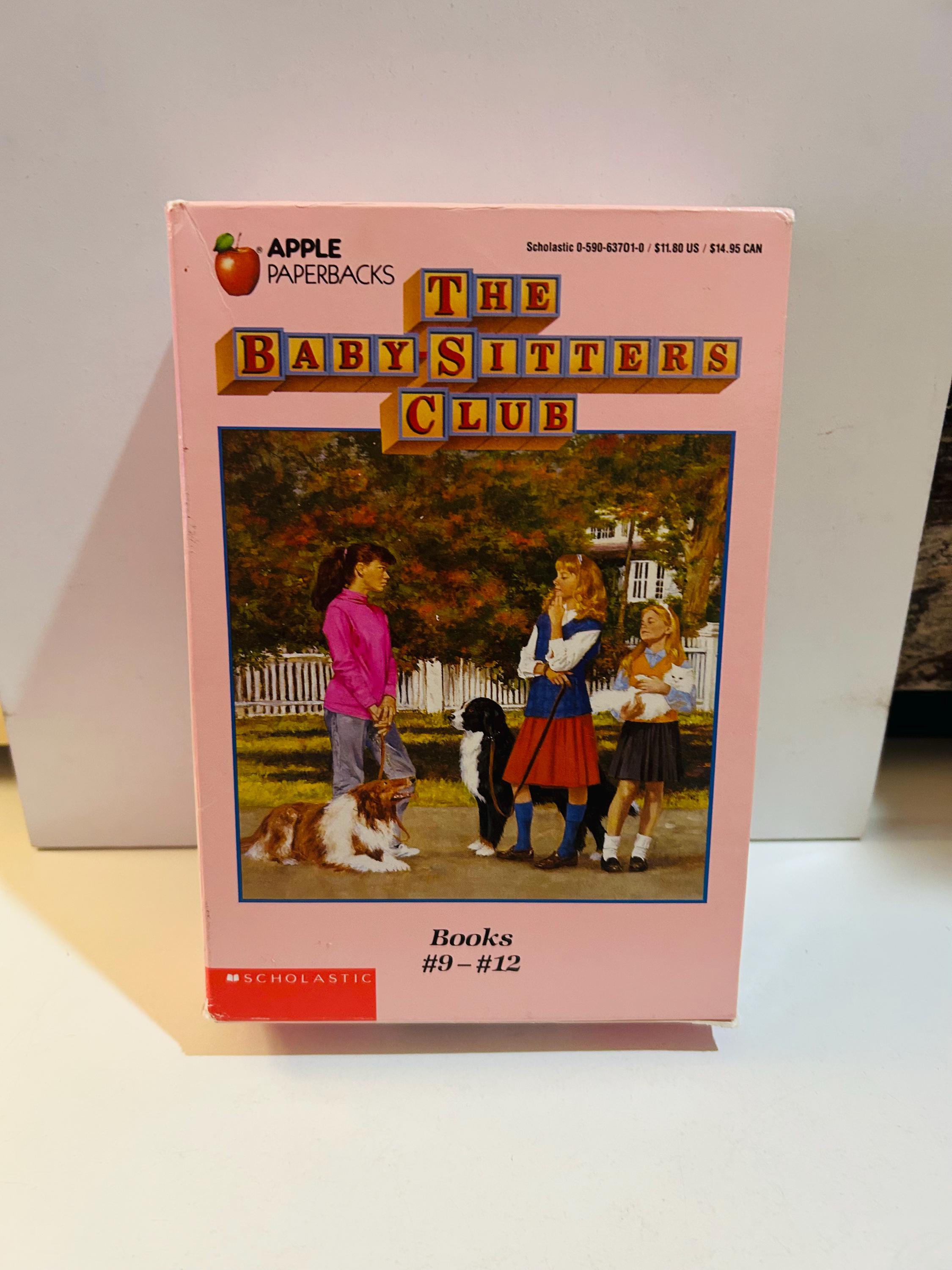 The Babysitters Club Box Book Set # 77-80 Books Scholastic