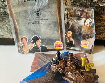 Wild Wild West 1999 Burger King Toy