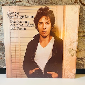 Bruce Springsteen 1978 LP Vinyl Darkness on the Edge of Town Album