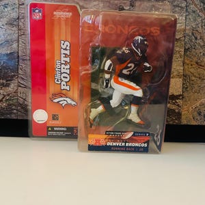 Clinton Portis McFarlane 2003 Series 7 Collectible Figure Denver Broncos