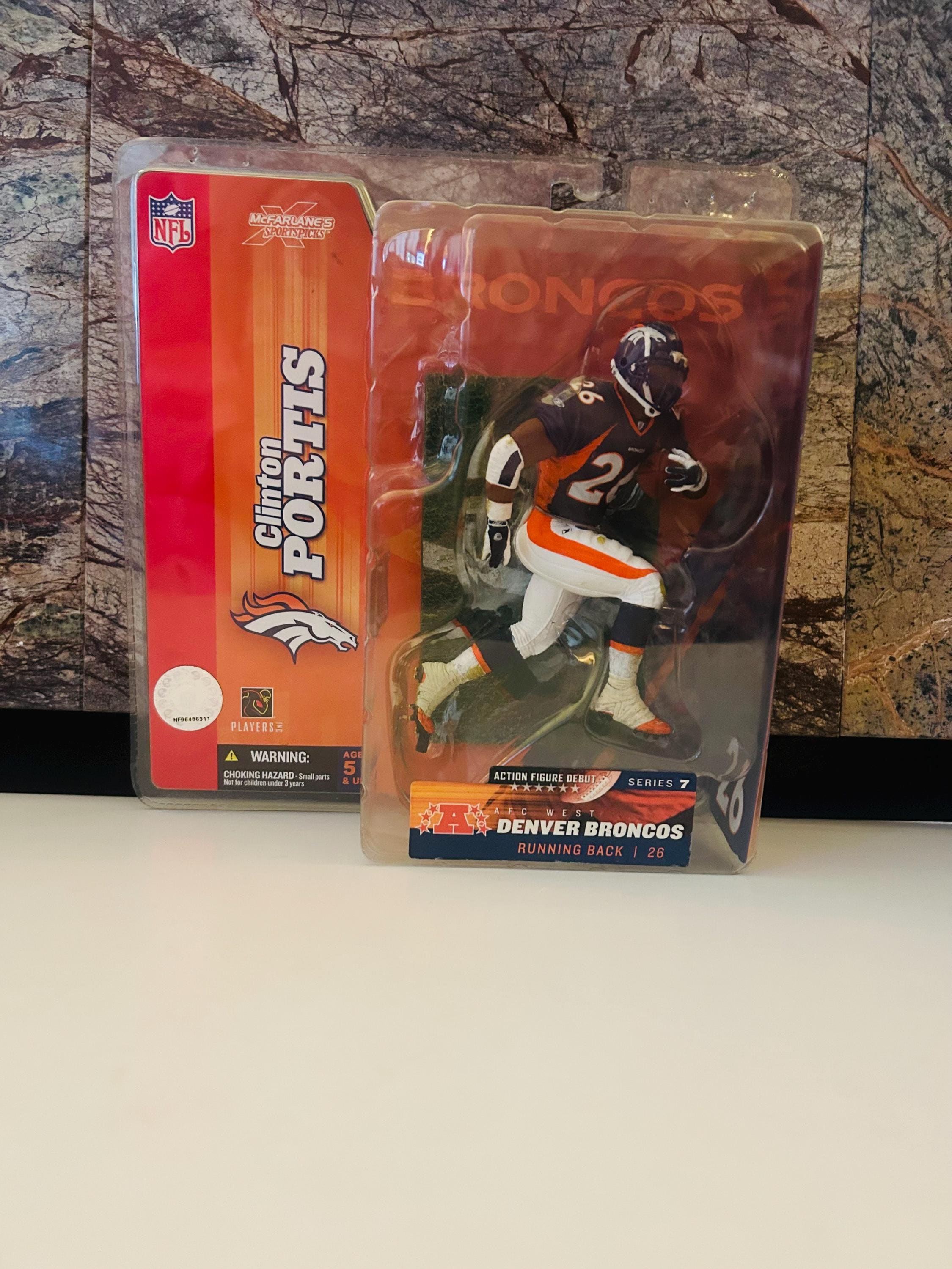 Denver Broncos Figures - Etsy