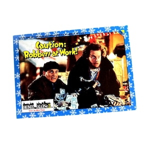 Home Alone #4 Aufkleber, (1992) Lost in New York Home Alone 2 Film