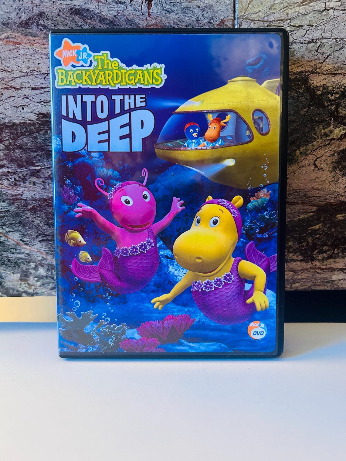 The Backyardigans Nick Jr. Into the Deep Preowned DVD - Etsy