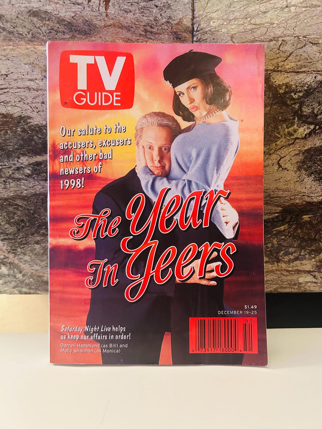 Saturday Night Live TV Guide 1998 Edition - Etsy