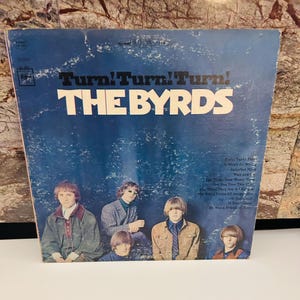 The Byrds 1965 Turn Turn Turn Vinyl LP Album