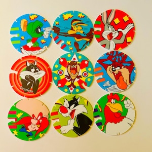 Cheetos Lay Themed 90er Jahre Pogs - Wählen Sie einen Tazo POG