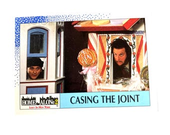 Home Alone 2-ruilkaart: 1992 Lost in New York #30