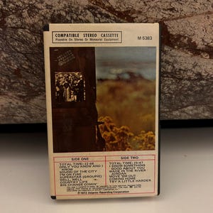 Casete Delaney & Bonnie 1972 Vida en el campo