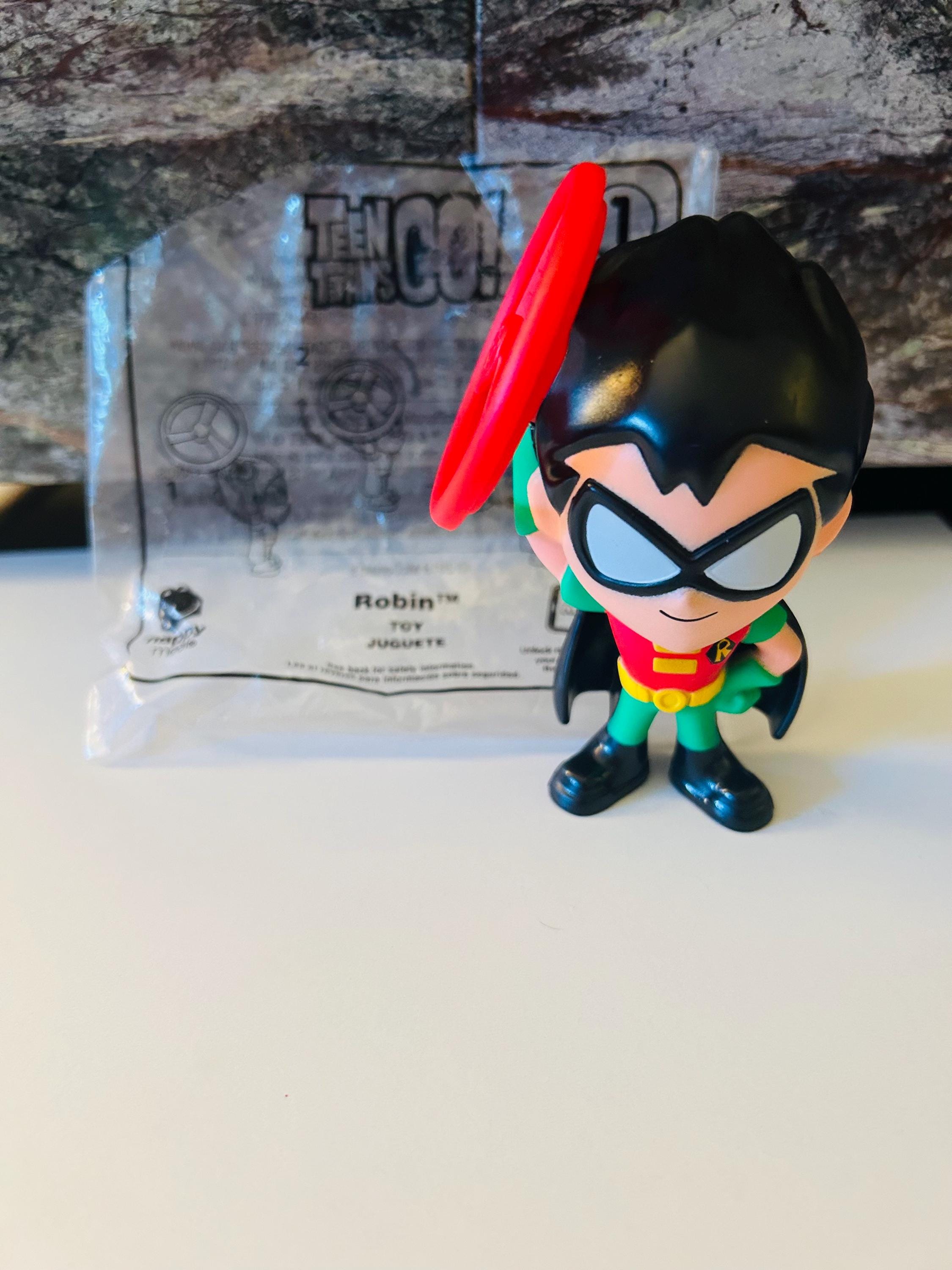 Teen Titans Go! Logo Eraser Set Of 2 - Officially Licensed Cartoon Network Erasers - View #4