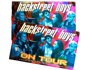 Vintage Backstreet Boys 8