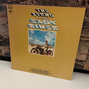The Byrds 1969 Easy Rider Vinyl LP Album