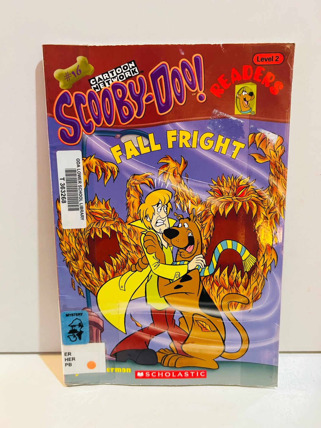 Scooby Do Fall Scooby-doo Book (2005) Scooby-doo Fall Freight #16 6x9 Paperback EX ...