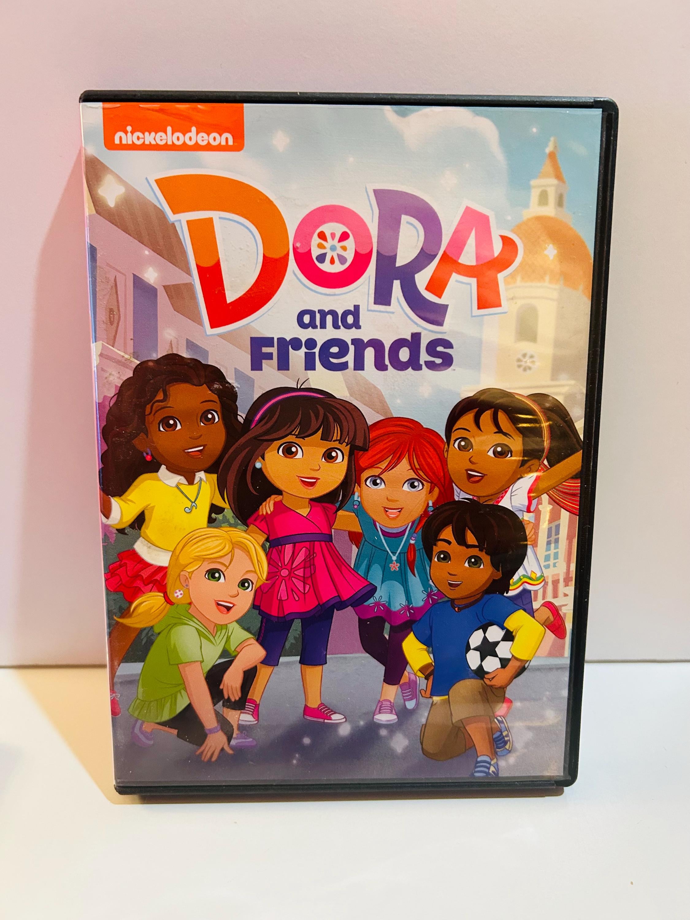 Dora and Friends Nickelodeon Preowned DVD - Etsy