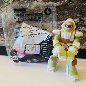 Ninja Turtle Donatello Nickelodeon Toy Figure