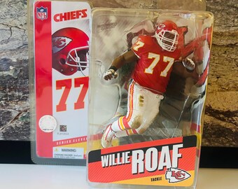 Willie Roaf McFarlane 2005 Series 11 Collectible Figure Kansas City Chiefs