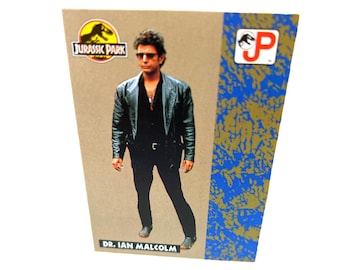 Jurassic Park #16 Trading Card (1993)