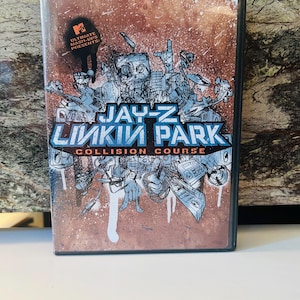 Jay-z Linkin Park Collision Course 2004 Preowned DVD - Etsy