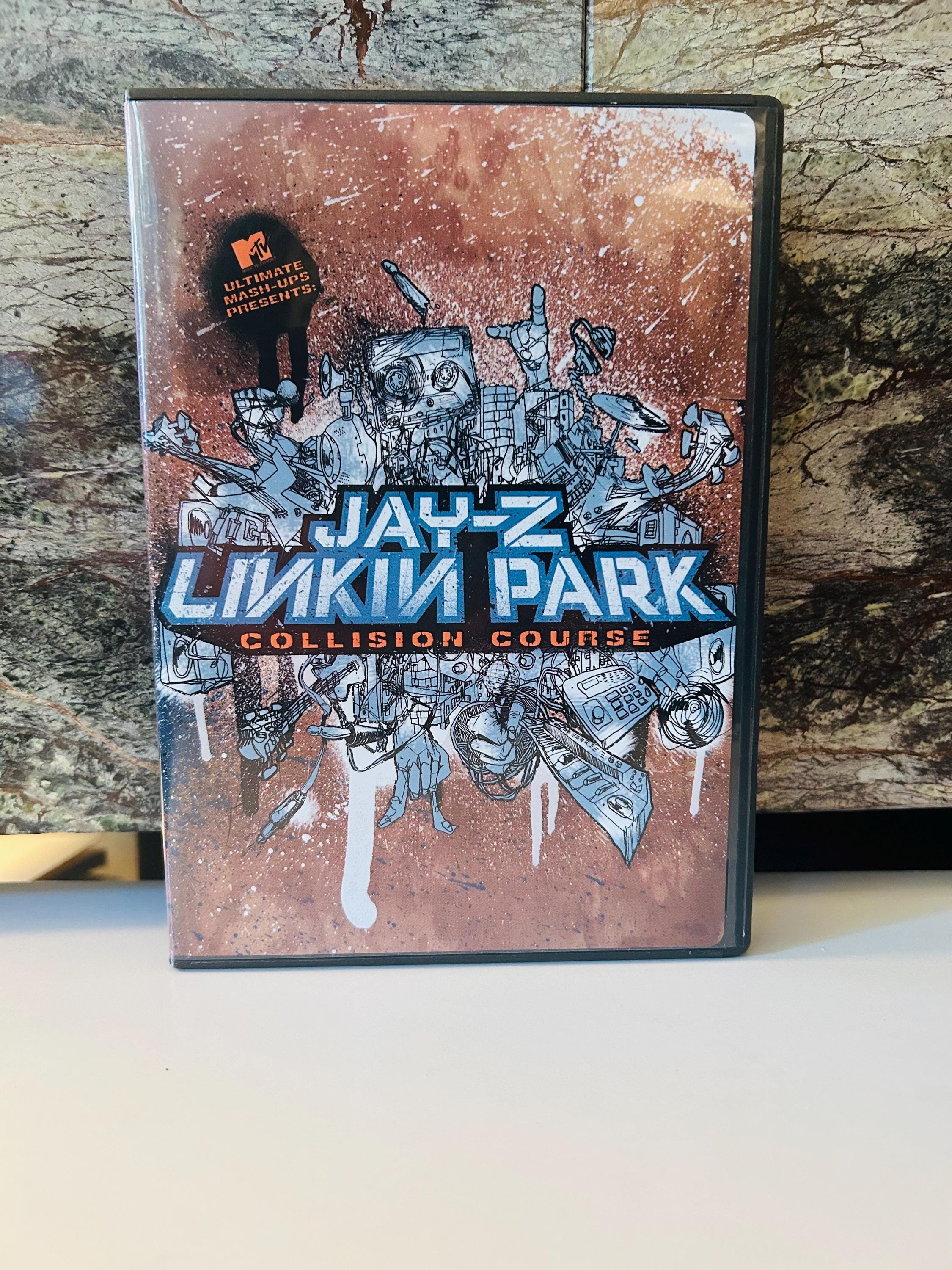 Jay-z Linkin Park Collision Course 2004 Preowned DVD - Etsy
