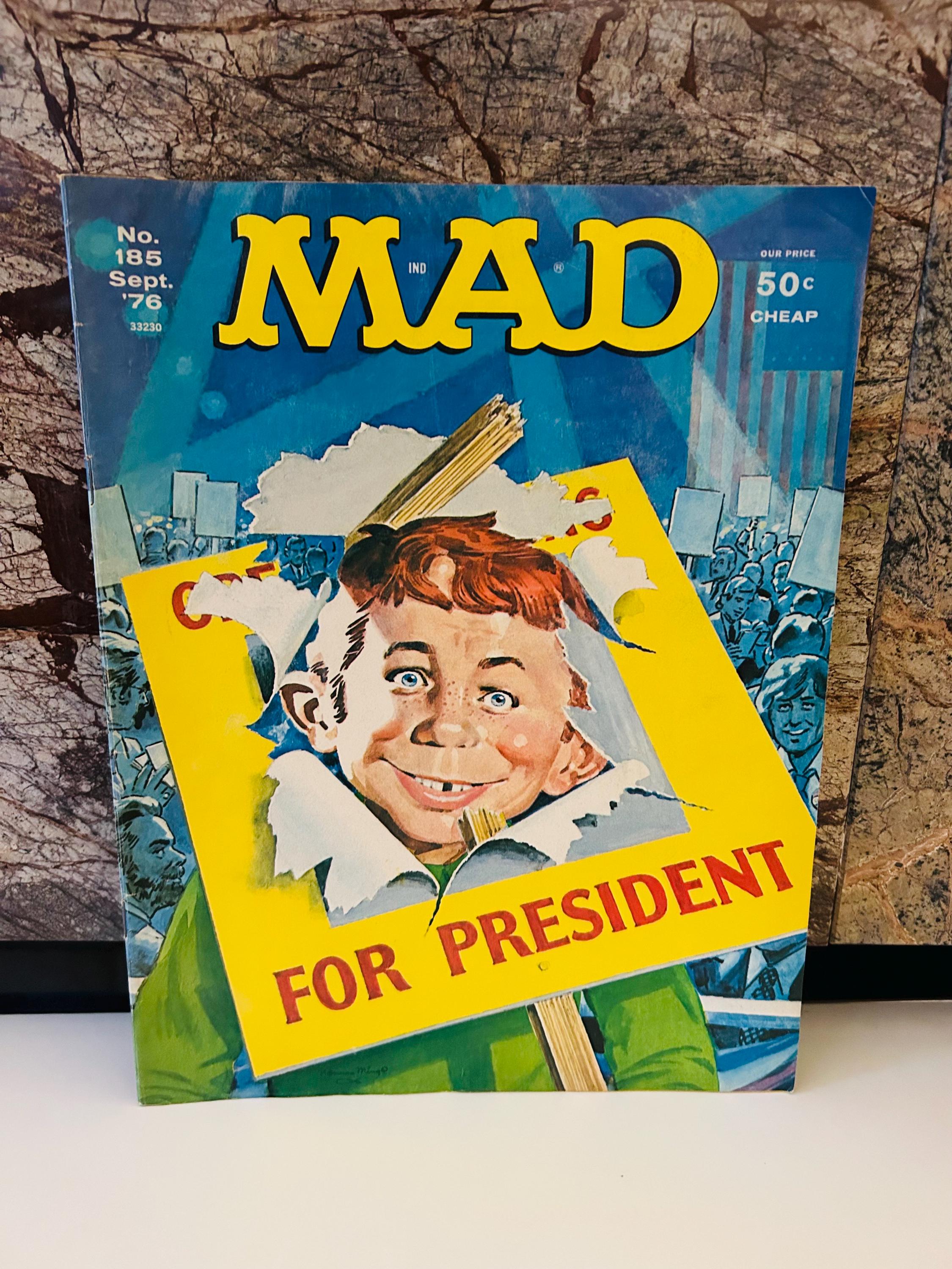 MAD Magazine 1976 Issue #185 - Etsy