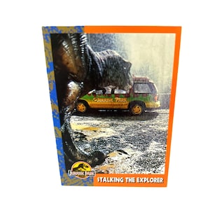 Jurassic Park #34 Trading Card (1993)
