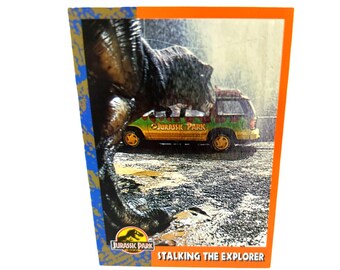 Jurassic Park #34 Trading Card (1993)