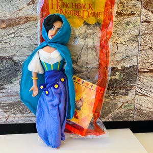 Esmeralda 10&quot; Hunchback of Notre Dame Doll (1996)