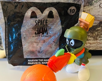 Marvin the Martian Space Jam a New Legacy Happy Meal Toy