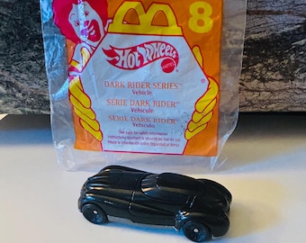 Juguete de la Cajita Feliz Hot Wheels Dark Rider Series 1995