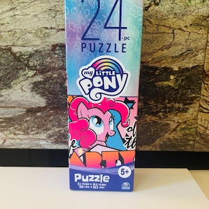 My Little Pony 24pc Puzzle, 90s nostalgia Sealed toy