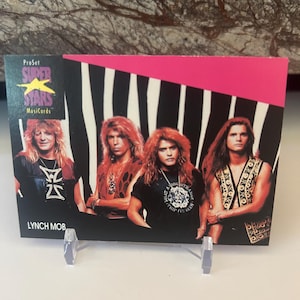 Lynch Mob 1991 Sammelkarte #205