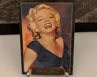 Marilyn Monroe (1 Pack of 9 Cards) - 1995 - Etsy