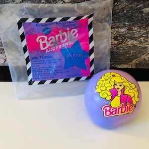 1994 Barbie Ball Happy Meal toy