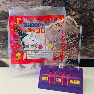 Snoopy 2000 Happy Meal Toy