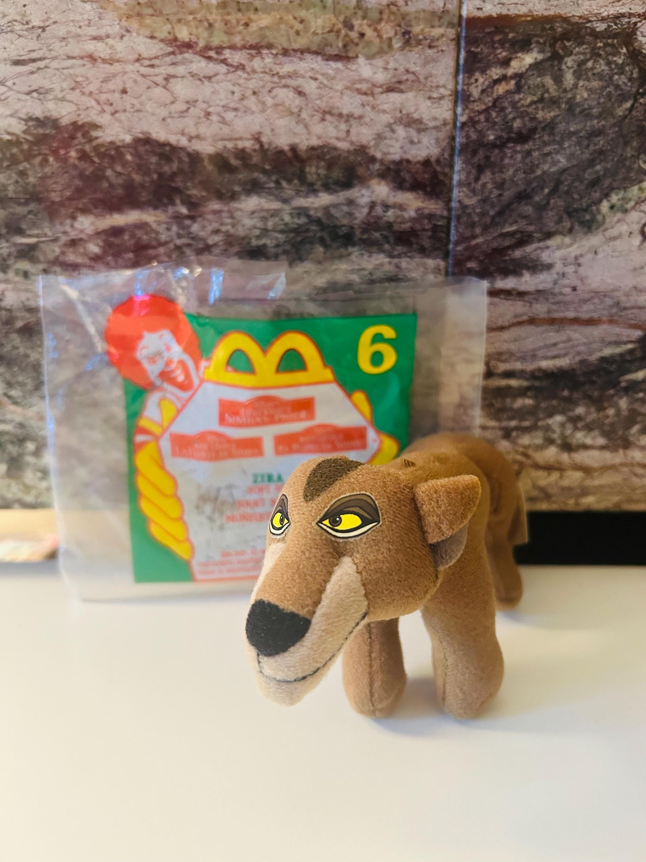 Lion King Zira 1998 Soft Toy - Etsy