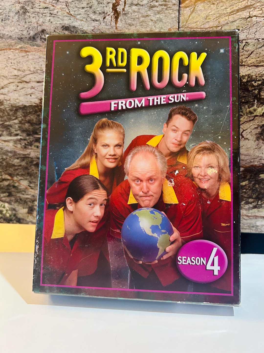 3rd Rock From the Sun DVD Box Season 4 (2006) Preowned DVD - Etsy