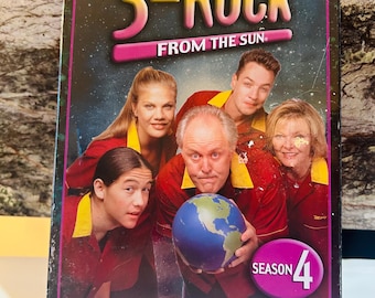 3rd Rock From the Sun DVD Box Season 4 (2006) Preowned DVD - Etsy