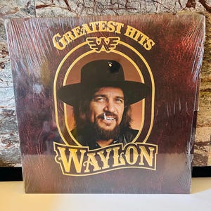 Waylon Jennings 1979 LP Vinyl Greatest Hits Album