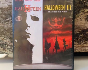Halloween II & Halloween III Preowned Double Feature DVD