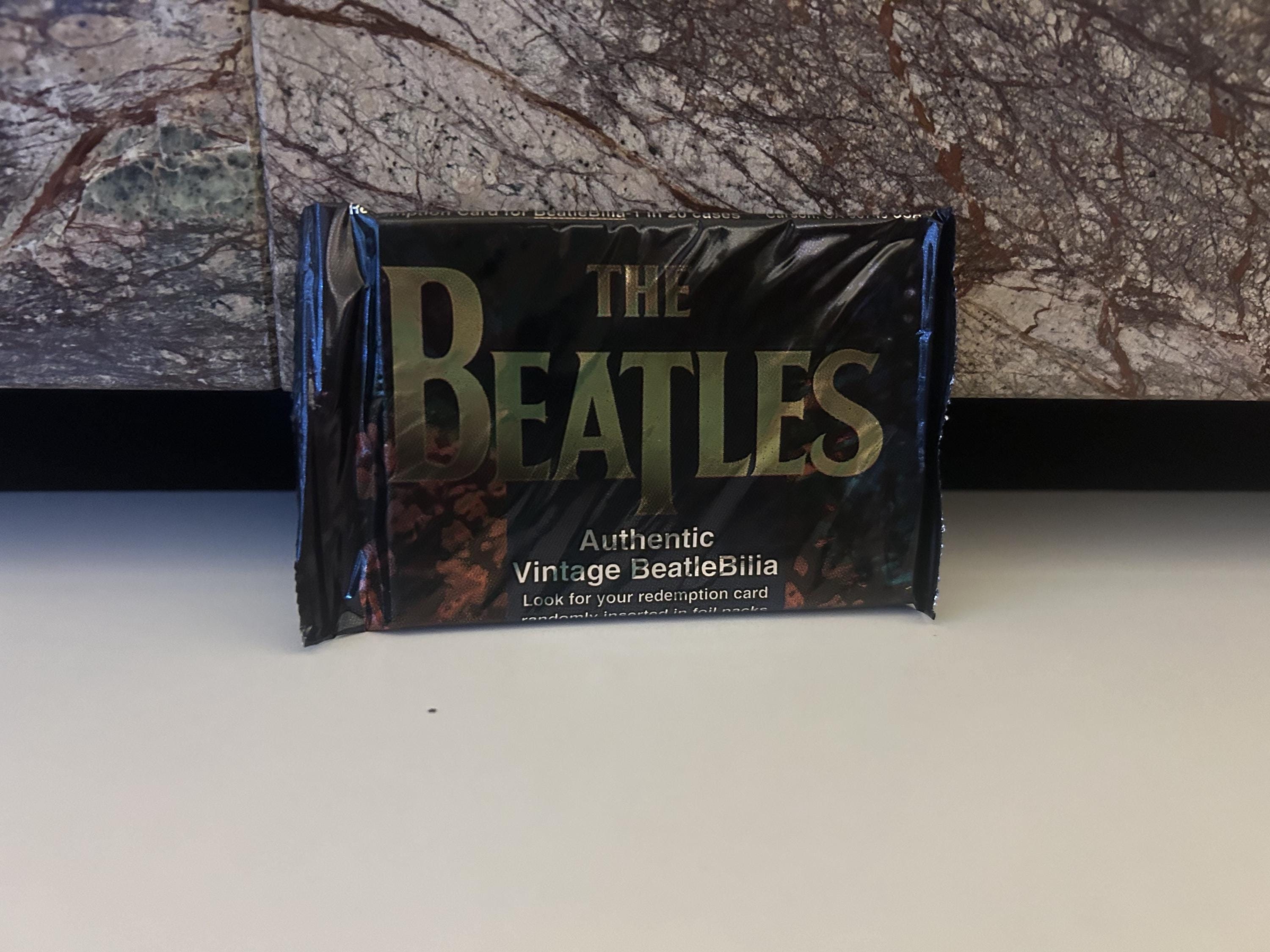 The Beatles Trading Cards Pack - Etsy