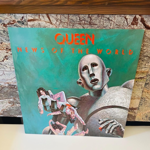 Queen 1977 Gatefold LP News of the World Album - Etsy