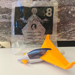 Grinder with Plane Toy 2001 Happy Meal Toy