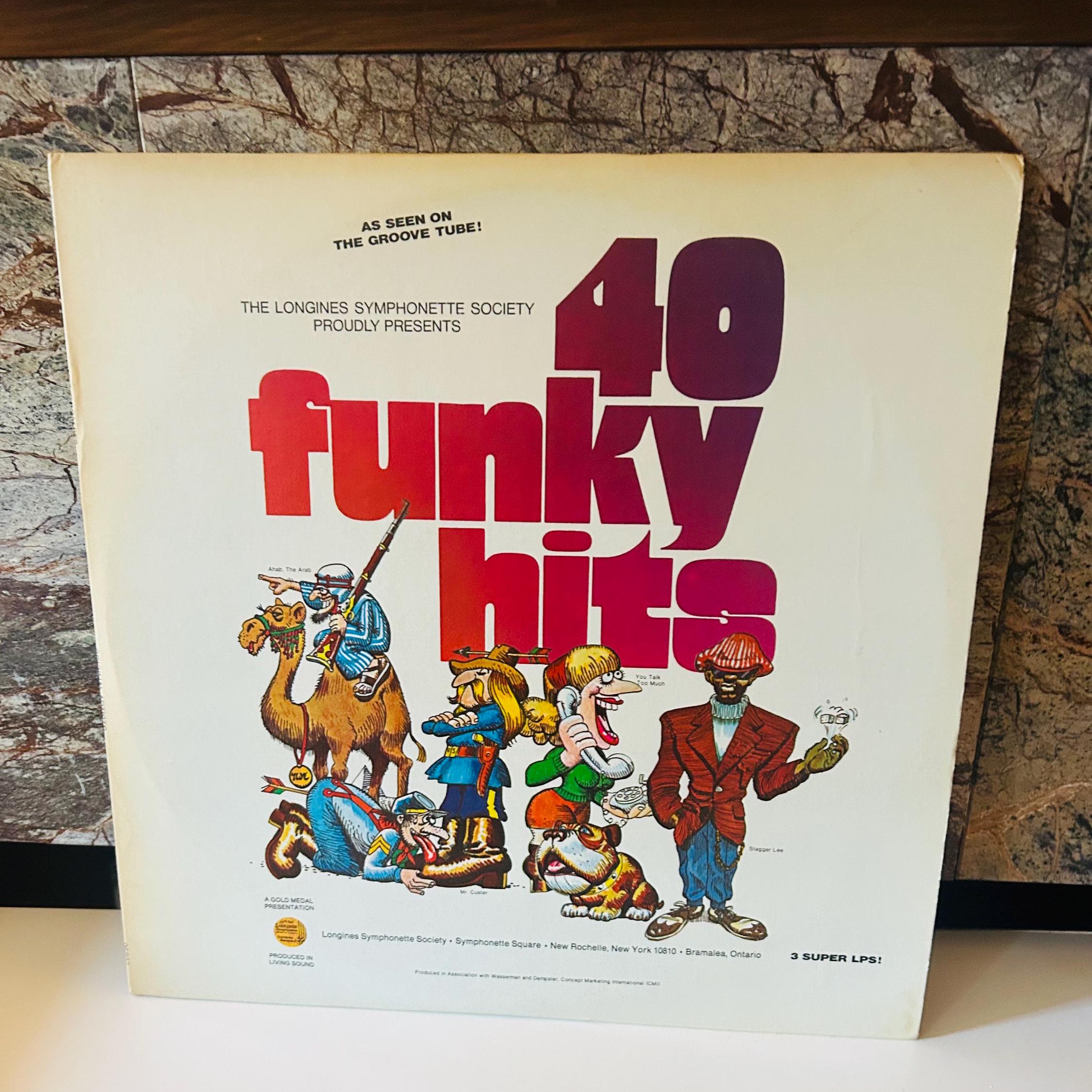 40 Funky Hits 1974 3-LP Vinyl Album - Etsy