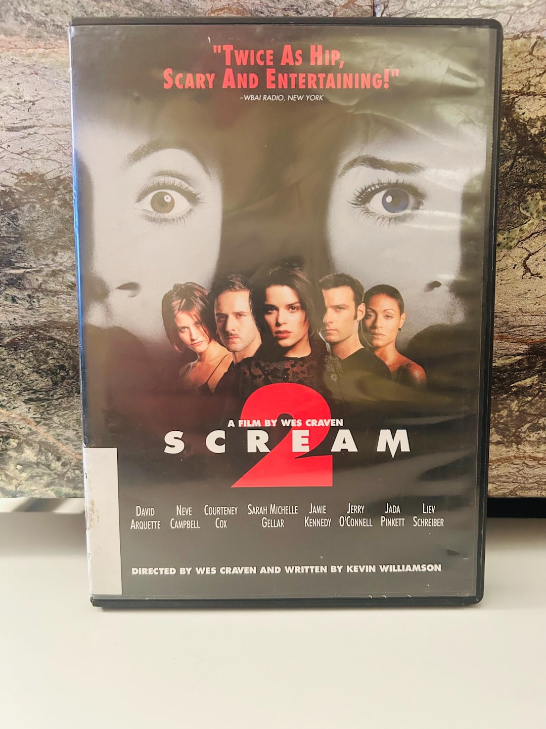 Scream Library Case Scream 2 Preowned Library Edition 1997 DVD - Etsy
