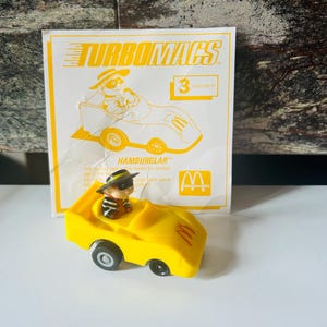 Hamburglar 1988 Happy Meal Toy