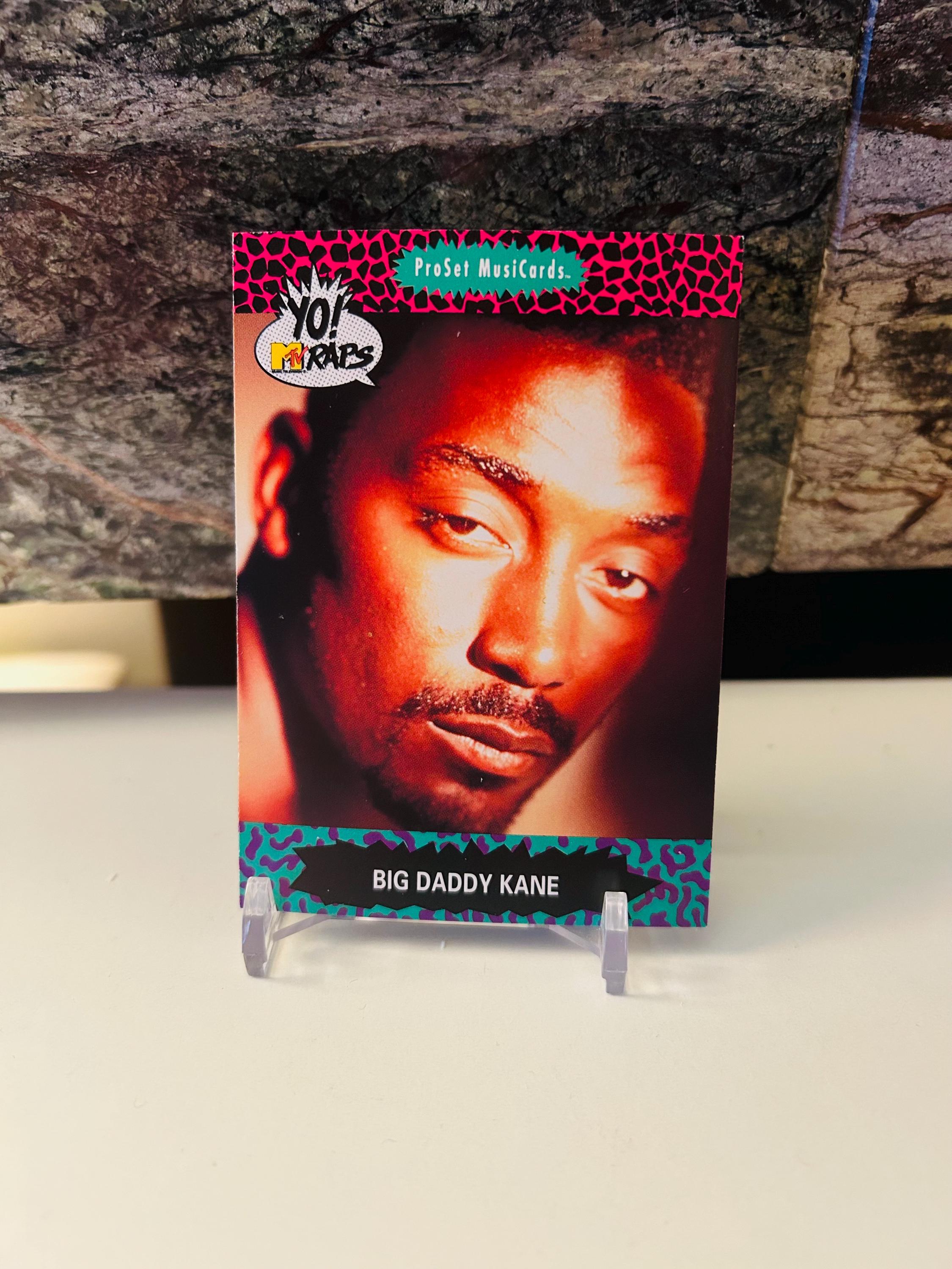 Big Daddy Kane #7 Yo! MTV Raps 1991 Trading Card - Etsy