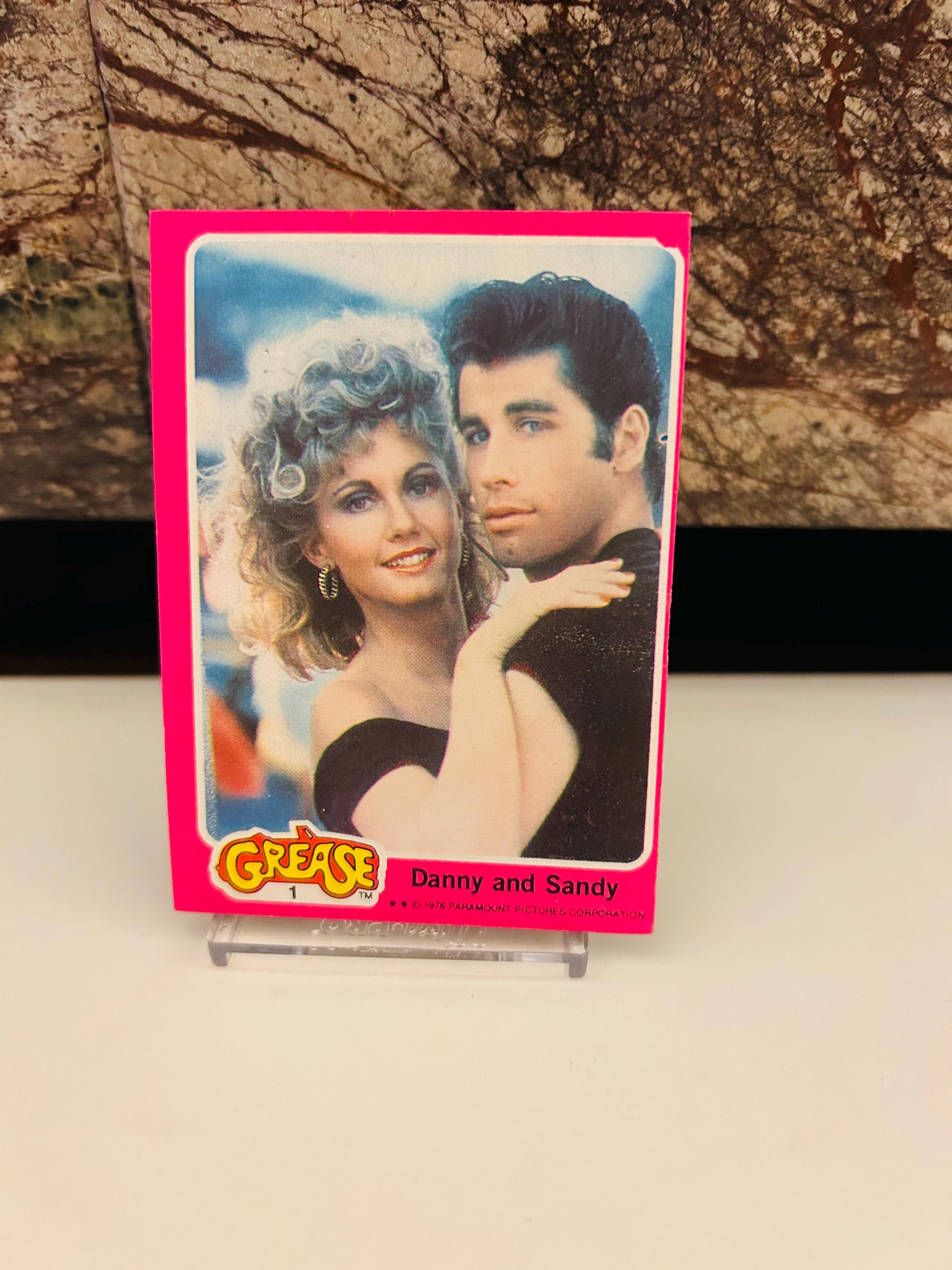 Grease #1 Trading Card (1978) - Etsy
